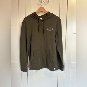 Hurley Olive Green Waffle Hoodie - Size Small - EUC